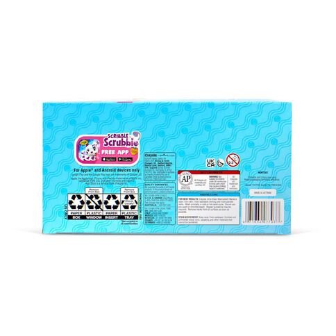 Crayola Scribble Scrubbie Poseable Jumbo Pet Jenny