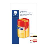 Staedtler Double Hole Tub Sharpener Assorted