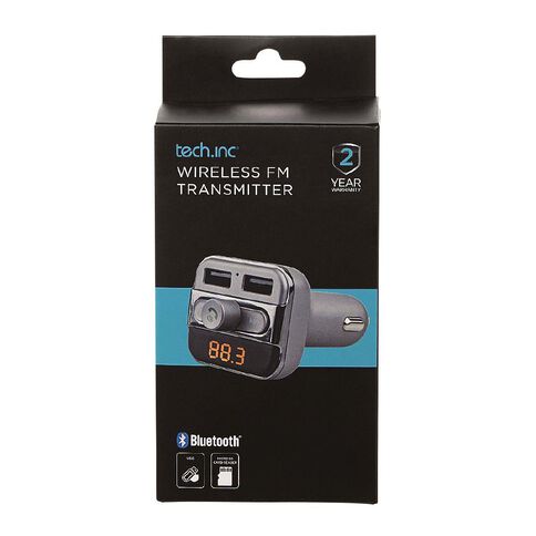 Tech.Inc Bluetooth V2 FM Transmitter