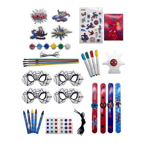 Spider-Man 4 In 1 Activity Set