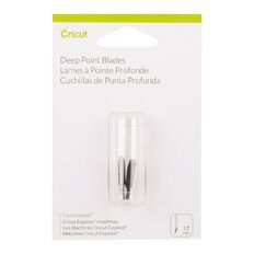 Cricut Deep Point Blade 2 Pack