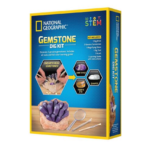 National Geographic Dig Kit Assorted