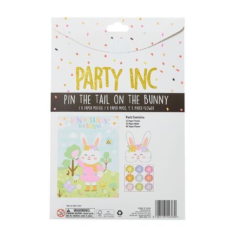 Pin The Tail On The Bunny