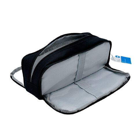 WS Ws Pencil Case With 3 Zips Black