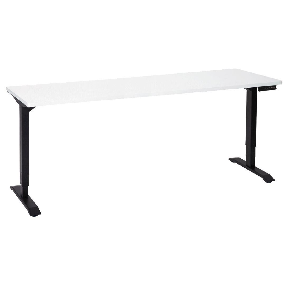 Jasper j loop desk gloss white sale