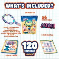 Sticki Rolls Stitch Pendant Pack