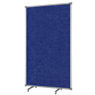 Boyd Visuals Free Standing Partition 1500H Blue