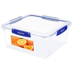Sistema Klip It Plus Square Container Blue Mid 5.5L