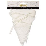 Party Inc Lace Bunting Polyester 9 Flags