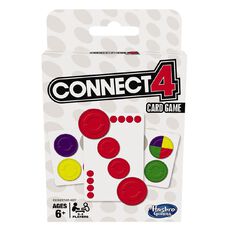 Classic Connect 4 Card Game