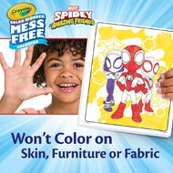 Crayola Mess Free Spidey & Friends Activity Kit