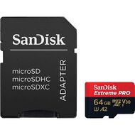 Sandisk Extreme Pro 64GB MicroSD Card