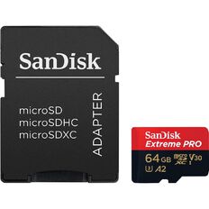 Sandisk Extreme Pro 64GB MicroSD Card