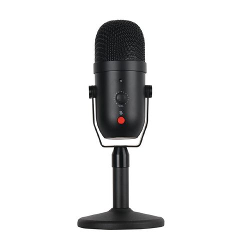 Playmax Microphone Black