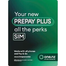One NZ Prepay Triple SIM