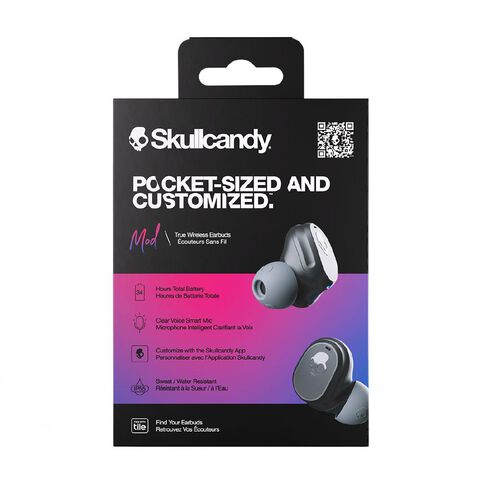 Skullcandy Mod True Wireless Earbuds Black