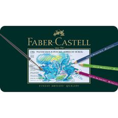 Faber-Castell Albrecht Durer Watercolour Pencils Tin of 120 Assorted