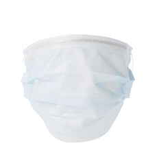 Primagard Procedure Mask SZ-PM4-306 Blue 50 Pack