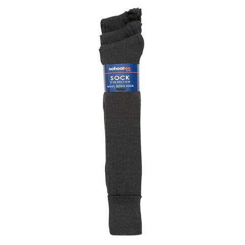 Schooltex Kowhai Intermediate Knee High Socks 3 Pack
