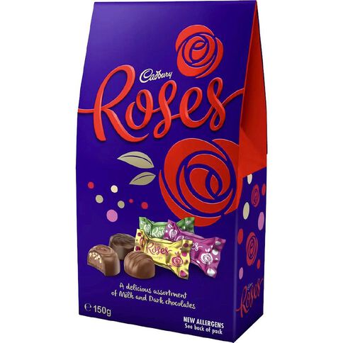 Cadbury Roses Gift Pouch 150g