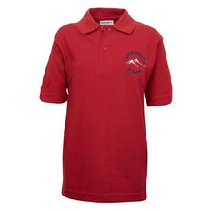 Schooltex North Loburn Short Sleeve Polo with Embroidery