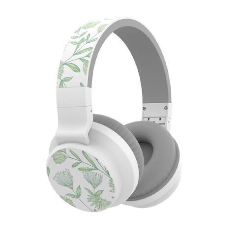 Spring Picnic Wireless Headphones White