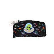 Kookie Space Pencil Case Black