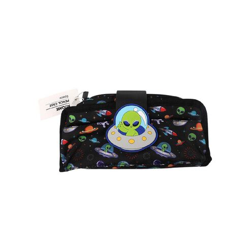 Kookie Space Pencil Case Black