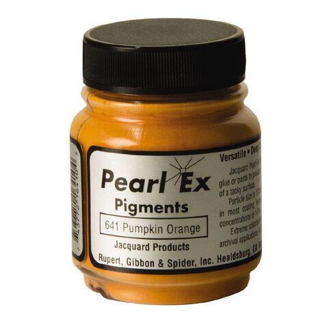 Jacquard Pearl Ex 21.26g Pumpkin Orange