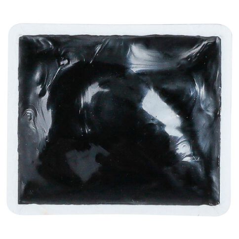 BLOCKX Watercolour Half Pan S1 172 Lamp Black Black