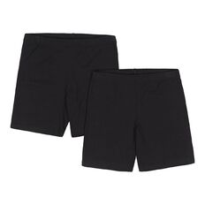 Young Original Kids' Plain Bike Shorts 2 Pack