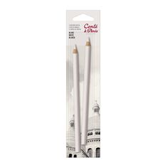 Conte a Paris Pastel Pencils White 2 Pack