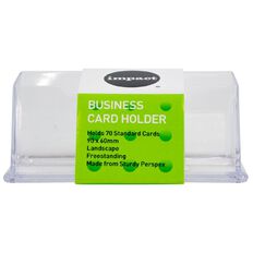 Impact Business Card Holder Free Standing Landscape Single