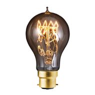 Edapt B22 A60 Carbon Filament Light Bulb