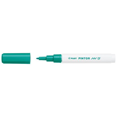 Pilot Pintor Marker Bullet Extra Fine 2.3mm Tip Green