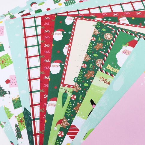 Uniti Christmas Paper Pad