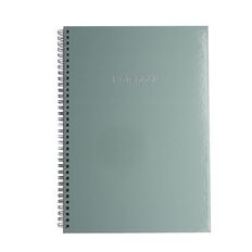 Uniti Colour Pop Hardcover A4 Notebook Green Mid