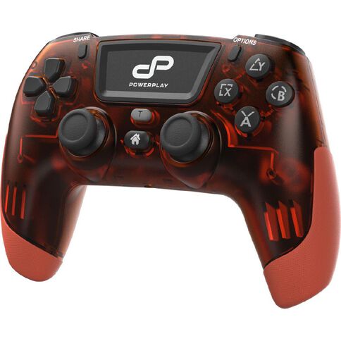 PowerPlay PS4 Wireless Controller Translucent
