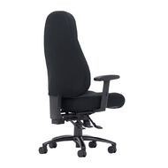 Knight Vulcan Chair With Seatslide & Arms