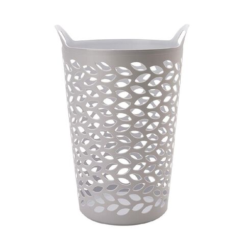 Living & Co Flexi Laundry Hamper White