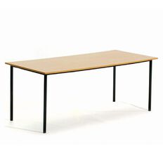 Ergoplan Vision Canteen Table 1800 x 800 Tawa