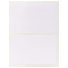 Quik Stik Labels Stickers Rectangular