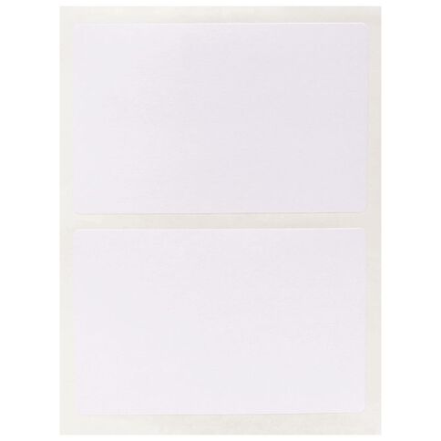 Quik Stik Labels Stickers Rectangular