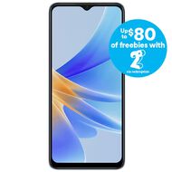 2degrees OPPO A17 with 2degrees SIM