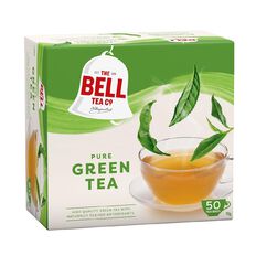 Bell Green Tea Pure Tea Bags 50 Pack