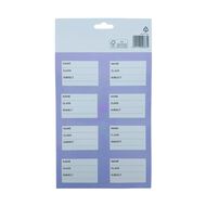 WS Colour Pop Book Labels Purple Mid