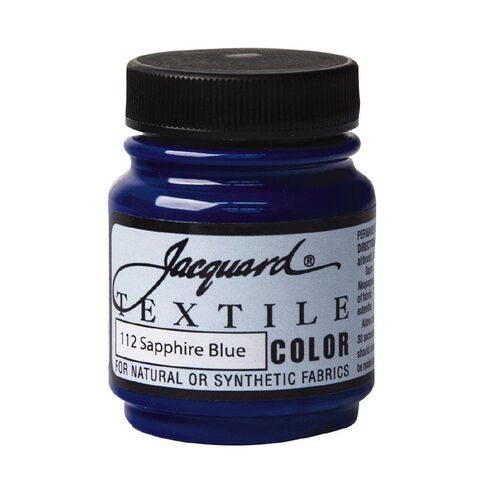 Jacquard Textile Colours 66.54ml Sapphire Blue