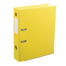 WS Foolscap Lever-Arch Yellow