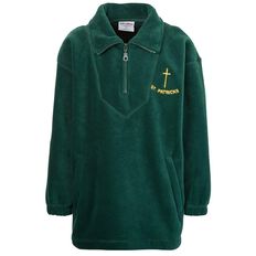Schooltex St Patrick's Invercargill Polar Fleece Top with Embroidery
