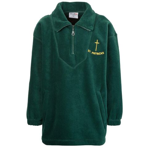 Schooltex St Patrick's Invercargill Polar Fleece Top with Embroidery